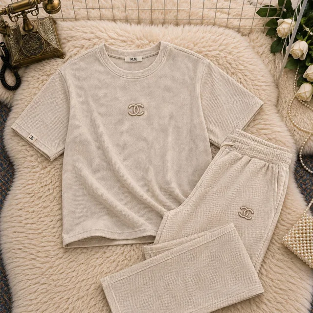 Women's CHANEL T-shirt and Pants (Code 260703) | HXY Production – European Market Order